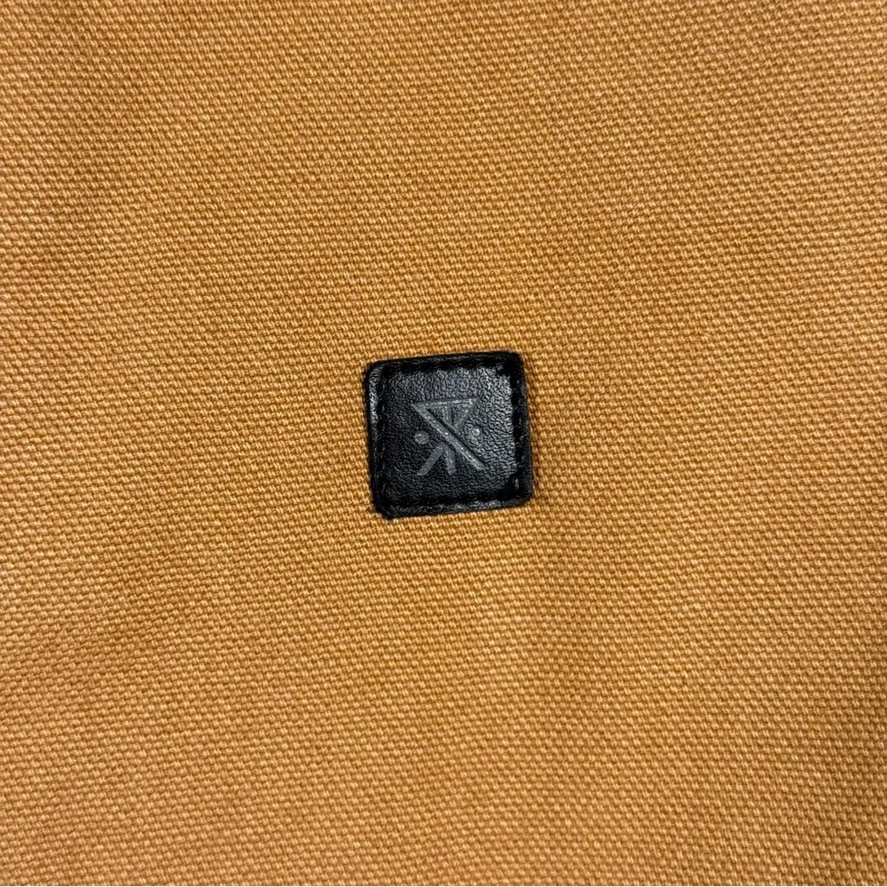 Roark Brown Shirt Jacket with Patterned Lining - Picture 7 of 9
